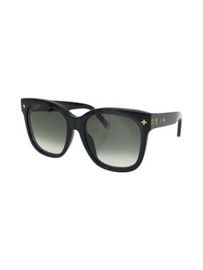 Golden Sunglasses with LV logo engraving and chain shaped arms Louis Vuitton | Accessories | Golden Sunglasses With Lv Logo  main image 3